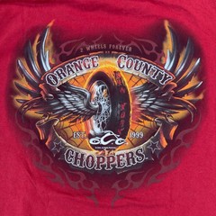 Vintage Y2K Orange County Choppers New York Men’s XL T-Shirt Motorcycle Graphic