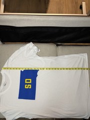 Charlie Hustle South Dakota State Graphic Tee Shirt Mens XL White Tri-Blend Soft