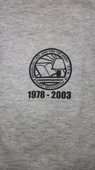 Vintage Hanes Heavyweight 50/50 Graphic T-Shirt Size S