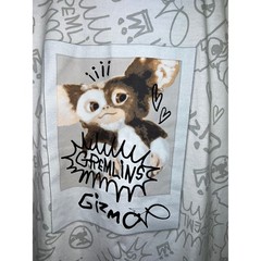 Gremlins Gizmo Shirt AOP All Over Print Movie Graphic Tee Short Sleeve Mens L