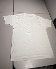 Jockey Shirt Men’s XL 46-48 Single Stitch White T Made In USA Cotton Vintage