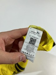 Rare Borussia Dortmund 2020-2021 Home Football Jersey Size M #9 Haaland