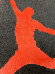 Girl Skateboards Eric Koston Frost Jam 2010 Jumpman Dunk Logo Skate Tee XL Black
