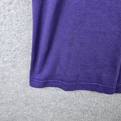 Vtg Hawaii Floral T Shirt Mens Small Purple Beach Hawaiian Resort Island