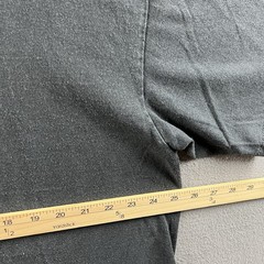 Vintage Hawaiian Island Creations Shirt Mens Black Faded Single Stitch 90s Surf