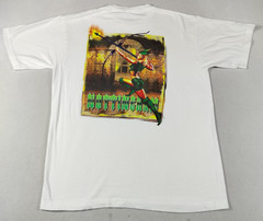 Vintage Hard Rock Cafe Nottingham Shirt Mens Large White Archer Graphic Tee UK