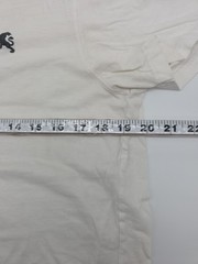 Express T-Shirt Men Large Solid V Neck 100%Cotton. #42919