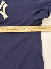 Pro Standard New York Yankees MLB T-Shirt Men’s XL Navy Blue Embroidered Logo