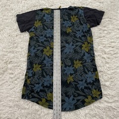 LOST Shirt Men M Slim Floral Black Skate Surf Island Hawaiian Y2k Pocket Tee M