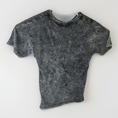Brisco Apparel Skulls T-Shirt Men Large Graphic Print Dark Gray