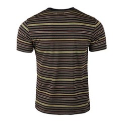 Beautiful Giant Men’s Casual Striped Basic Crew Neck Short Sleeve T-shirt