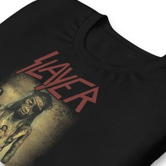 Slayer Mens Christ Illusion T Shirt Black