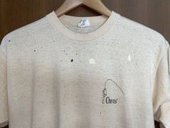 Vintage 70s 80s Coming Attractions Orvis Fly Fishing Promo Fits Mens Large Rare