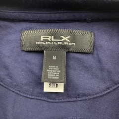 RLX Ralph Lauren 2025 Ryder Cup Team USA Men’s Embroidered T-Shirt Navy • Medium