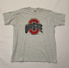 LOT of 12 Ohio State Buckeyes T-Shirts And Hats Large-XL 90s/2000’s