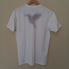 BIRD DOGS Men Cotton Blend T Shirt Casual Summer Graphic everyday Unisex Size M