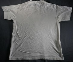 Vintage Asics Shirt Mens XL White Made USA Geometric Triangle Logo Graphic 90s