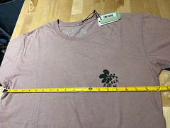 ALOHA ZEN Rainbow Slide Graphics BLUE Tshirt – Men’s Size M – NEW