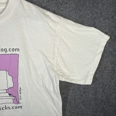 Vintage Quote Shirt Mens XL White 90s Funny Dog Computer Tech Cartoon USA