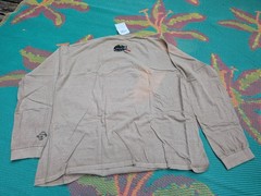Cat in Crater Size 2XL Crazy Shirts B. Kliban Cat Long Sleeve Crew Neck