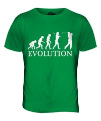 GOLF SPIELER EVOLUTION DES MENSCHEN HERREN T-SHIRT TEE SHIRT XS S M L XL 2XL 3XL