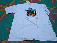 Malama Size 2XL Crazy Shirts B. Kliban Cat Short Sleeve Crew Neck