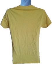 PAC-MAN JAPANESE LETTERING T-SHIRT YELLOW SMALL BY C-LIFE GROUP