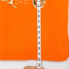 Nantahala Shirt M Bright Orange Outdoor TN Smoky Mountains Pidgeon River Casual