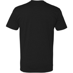 Next Level Cotton Short Sleeve T-Shirt 3600 Black Sizes L and XL