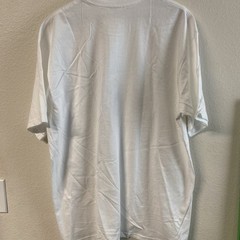 Supreme Crest T Shirt SS24 Size x Large White 100% Authentic