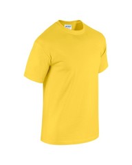Gildan Heavy T-Shirt 5000 – Unisex Short Sleeve Casual Cotton T-Shirt (A)