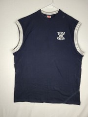 Ecko Unlimited Sleveless Shirt Tank Top, XXL 2XL Dark Navy Blue NOS