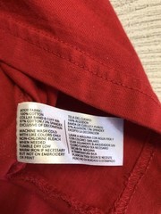 U.S. Polo Assn Shirt Mens 2XL Red Long Sleeve Crewneck USPA Logo Graphic Casual