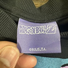 Civil Regime Dragon Ball Z Trunks Black Tshirt Size Small