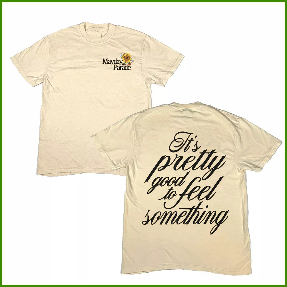 Mayday Parade Pretty Good To Feel Something Album Gift For Fan S to 5XL T-shirt
