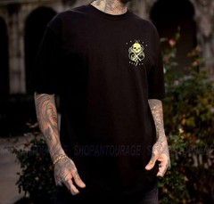 Sullen Art Collective Serpentine Premium SCM6403 Short Sleeve T-shirt For Men