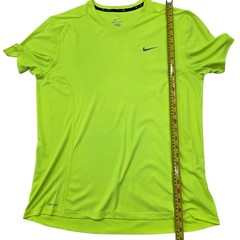 Nike Men’s Dri-FIT Light Green Running T-Shirt Size L