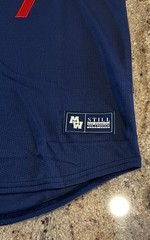 Morgan Wallen Still The Problem Tour Official Merch Baseball Jersey Size Medium
