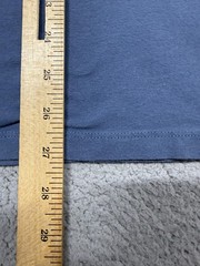 Birddogs Shirt Mens XL Blue Pocket Tagless Stretch Crewneck Tee Casual
