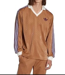 Men’s Adidas Originals Heritage Now Long Sleeve T Shirt IB3438 Size S