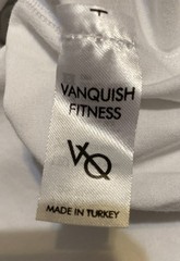 VANQUISH Better than yesterday White Short Sleeve T Shirt sz X-Large See Pic