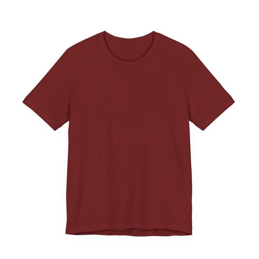 Minimalist Hiking Shirt, Botanical Print Tee, Eco Friendly Travel T-Shirt