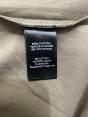 Kenneth Cole Active Men’s Large Mountain Brown Short Sleeve Crew T-Shirt NWT