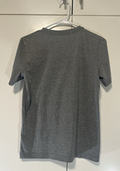Air Jordan MJ Brand Photo Short Sleeve Youth L T-Shirt Carbon Heather HJ2354-091