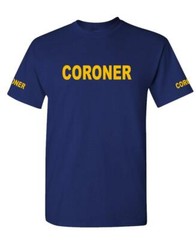 CORONER – Unisex Cotton T-Shirt Tee Shirt