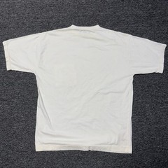 Vintage 90s Dockers By Levi’s White Cotton Casual Pocket T-Shirt Mens Sz M