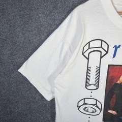 Vintage Rush Shirt Mens XL White 90s US Tour 1994 Counterparts Band Rock Rare