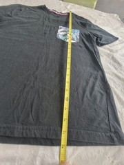 Men Chubbies The Weekend Has Arrived Short Sleeve Black Pocket Tshirt Medium