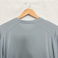 Free Fly Men’s Bamboo Lightweight Long Sleeve Tee Sz L Slate Stretch Athleisure