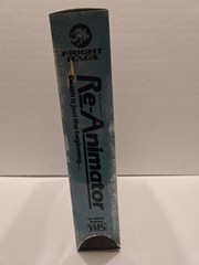 ReAnimator 40th Anniversary Bundle Set Fright Rags Shirt XL VHS Box MIB OG Owner